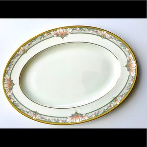 Noritake “Barrymore” bone China platter.